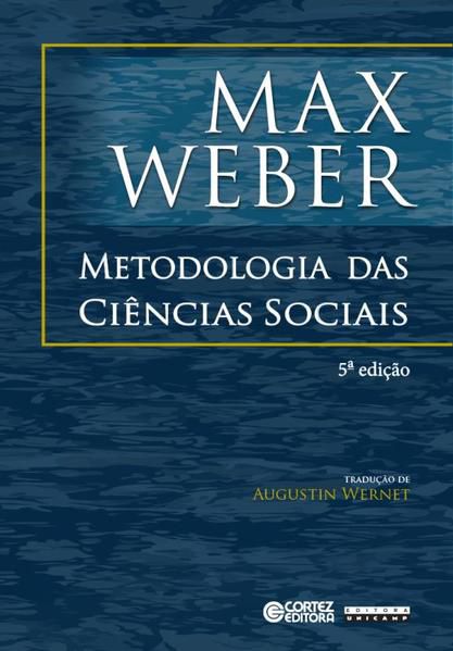 METODOLOGIA DAS CIÊNCIAS SOCIAIS