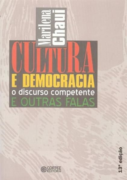 CULTURA E DEMOCRACIA