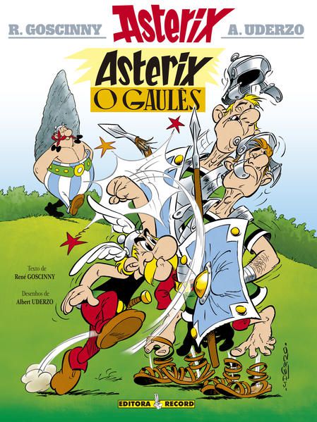 ASTERIX, O GAULÊS (Nº 1 AS AVENTURAS DE ASTERIX) - VOL. 1