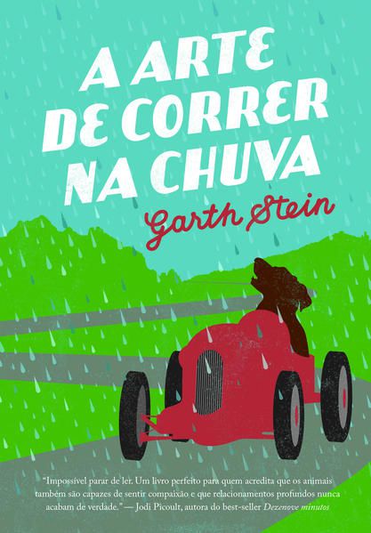 A ARTE DE CORRER NA CHUVA