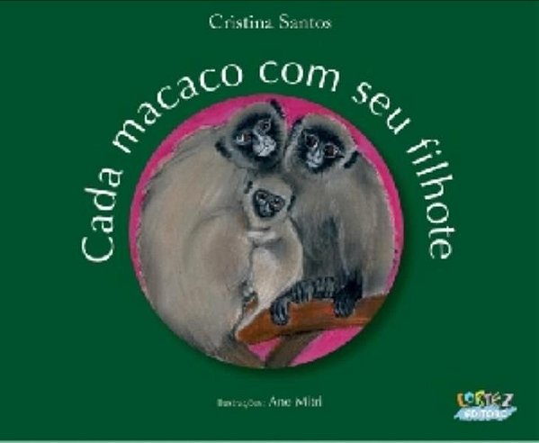 CADA MACACO COM SEU FILHOTE