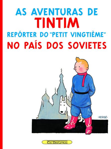 TINTIM NO PAÍS DOS SOVIETES