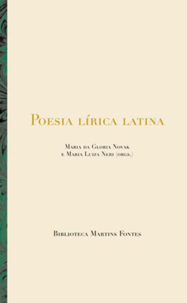 POESIA LÍRICA LATINA