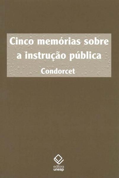 CINCO MEMÓRIAS SOBRE A INSTRUÇÃO PÚBLICA