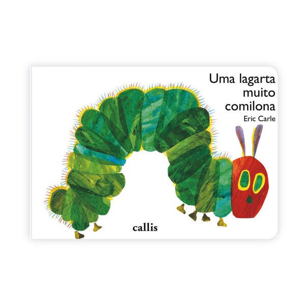 UMA LAGARTA MUITO COMILONA