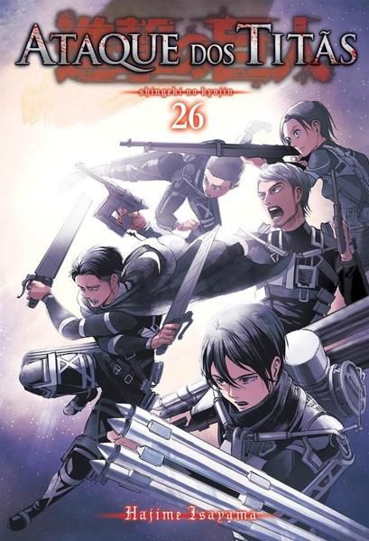 ATAQUE DOS TITÃS VOL. 26