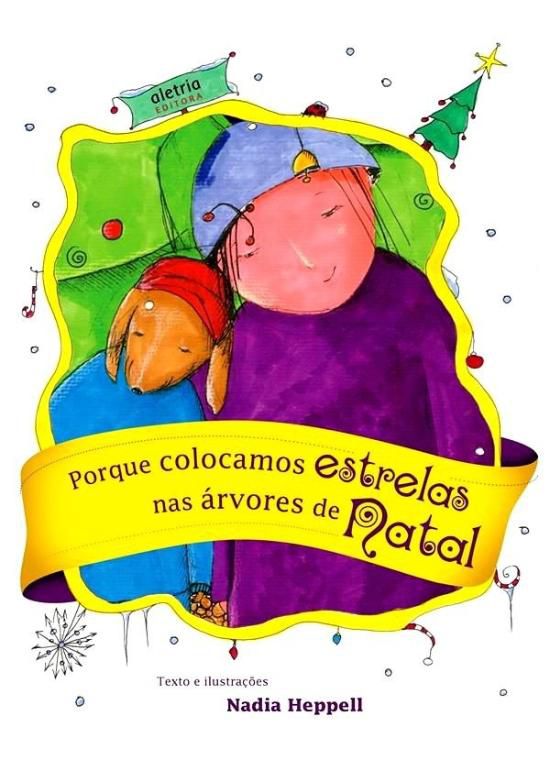 PORQUE COLOCAMOS ESTRELAS NAS ÁRVORES DE NATAL