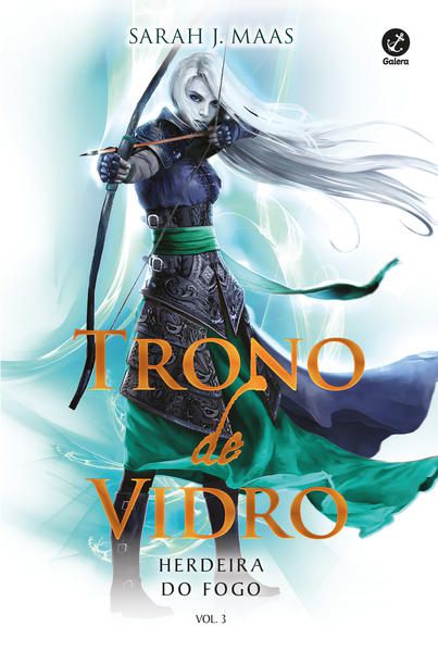 TRONO DE VIDRO: HERDEIRA DO FOGO (VOL. 3) - VOL. 3
