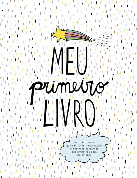 MEU PRIMEIRO LIVRO