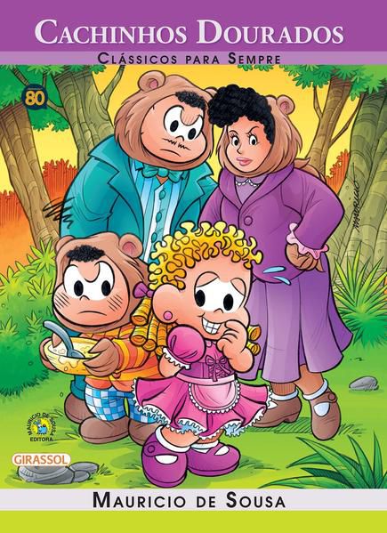 TURMA DA MÔNICA - CLÁSSICOS PARA SEMPRE - CACHINHOS DOURADOS