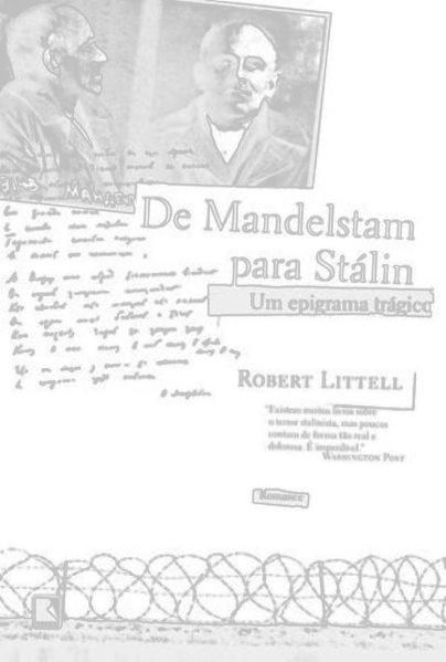 DE MANDELSTAM PARA STÁLIN