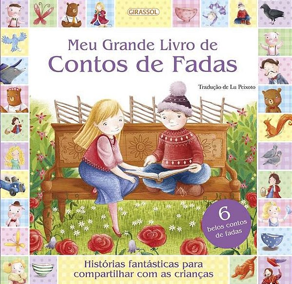 MEU GRANDE LIVRO DE CONTOS DE FADAS