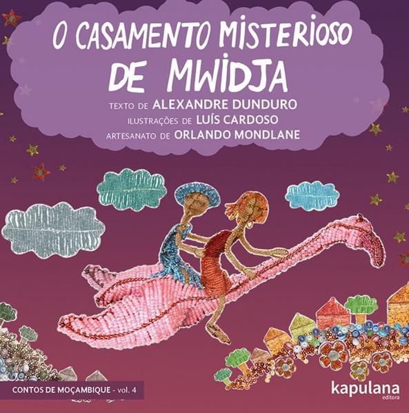 O CASAMENTO MISTERIOSO DE MWIDJA - VOL. 4