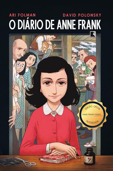 O DIÁRIO DE ANNE FRANK EM QUADRINHOS