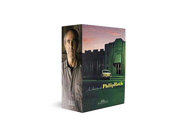 A AMÉRICA DE PHILIP ROTH (CAIXA COM DOIS VOLUMES)