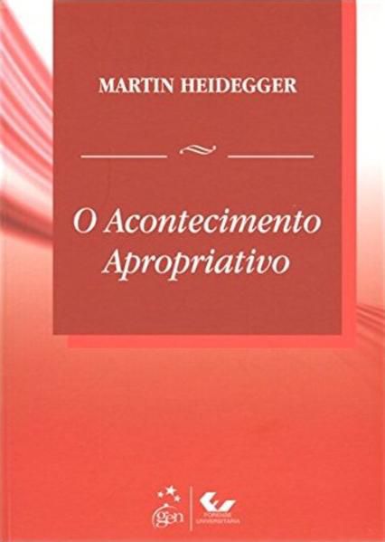 O ACONTECIMENTO APROPRIATIVO