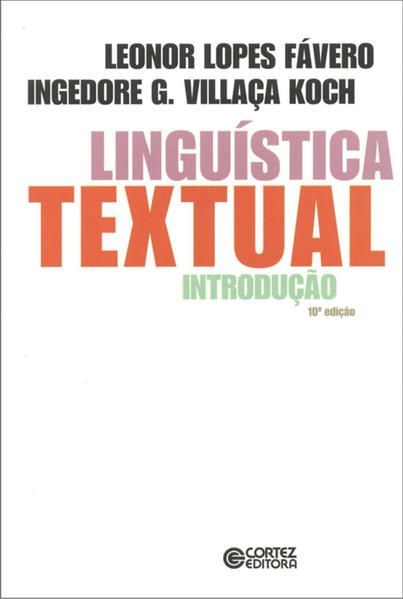 LINGUÍSTICA TEXTUAL