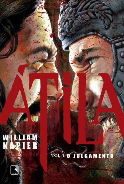 ÁTILA: O JULGAMENTO (VOL. 3) - VOL. 3