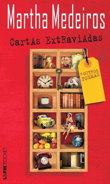 CARTAS EXTRAVIADAS E OUTROS POEMAS - VOL. 832