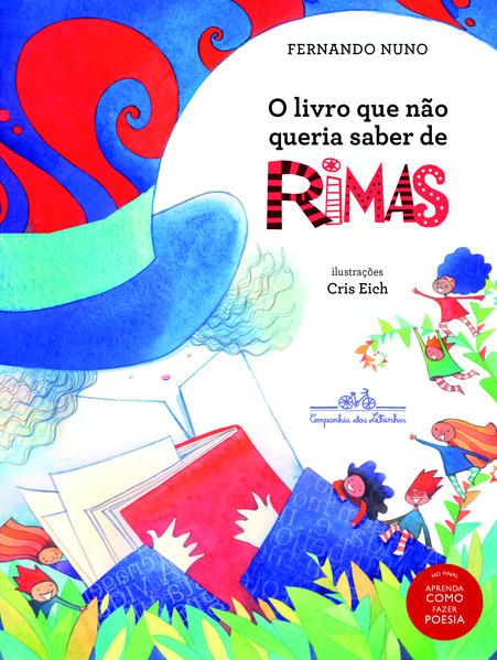 O LIVRO QUE NÃO QUERIA SABER DE RIMAS