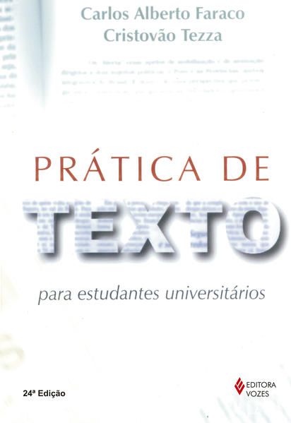 PRÁTICA DE TEXTO PARA ESTUDANTES UNIVERSITÁRIOS