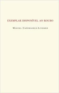 EXEMPLAR DISPONÍVEL AO ROUBO