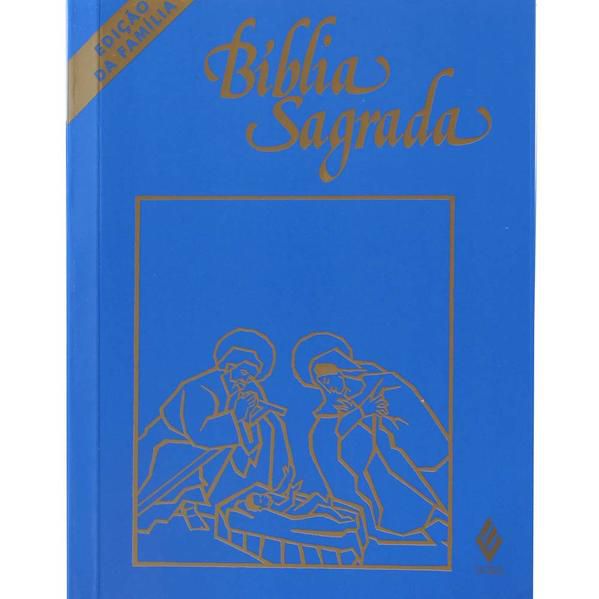 BÍBLIA SAGRADA - ED. FAMÍLIA MÉDIA CRISTAL
