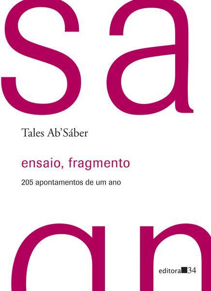 ENSAIO, FRAGMENTO