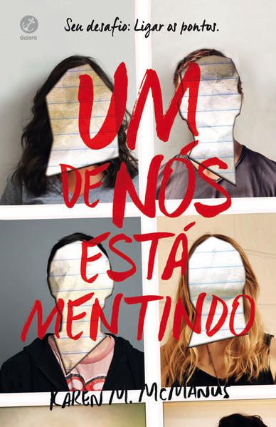 UM DE NÓS ESTÁ MENTINDO (VOL. 1 UM DE NÓS) - VOL. 1