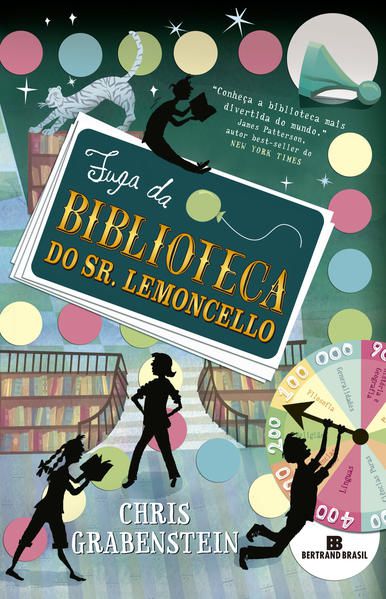 FUGA DA BIBLIOTECA DO SR. LEMONCELLO