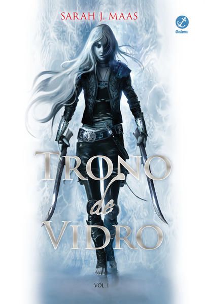 TRONO DE VIDRO (VOL. 1) - VOL. 1