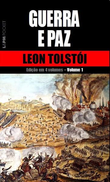 GUERRA E PAZ – VOL. 1 - VOL. 625