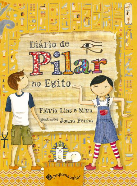 DIÁRIO DE PILAR NO EGITO