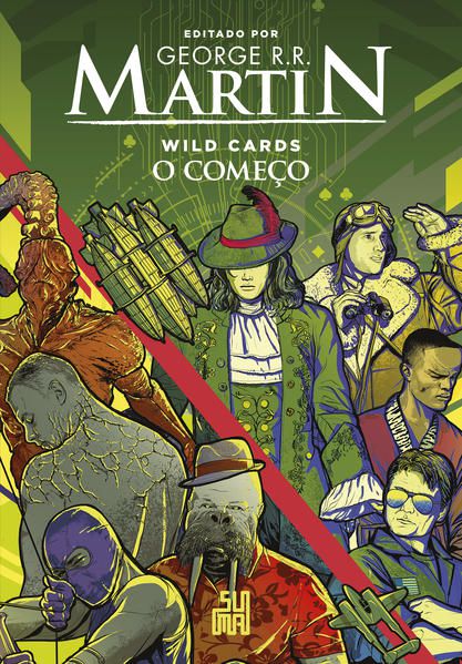 WILD CARDS: O COMEÇO - VOL. 1