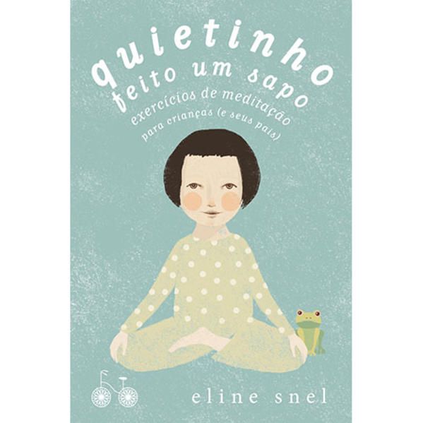 QUIETINHO FEITO UM SAPO