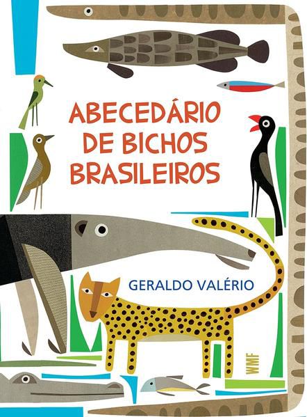ABECEDÁRIO DE BICHOS BRASILEIROS