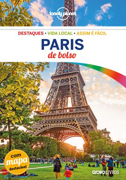 LONELY PLANET PARIS DE BOLSO