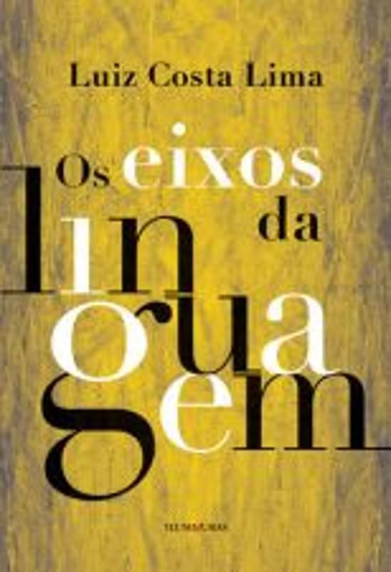 OS EIXOS DA LINGUAGEM