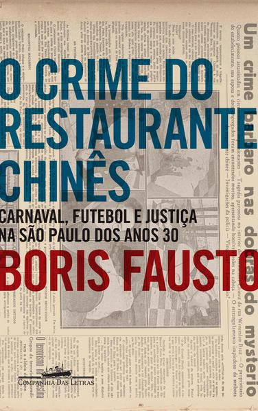 O CRIME DO RESTAURANTE CHINÊS