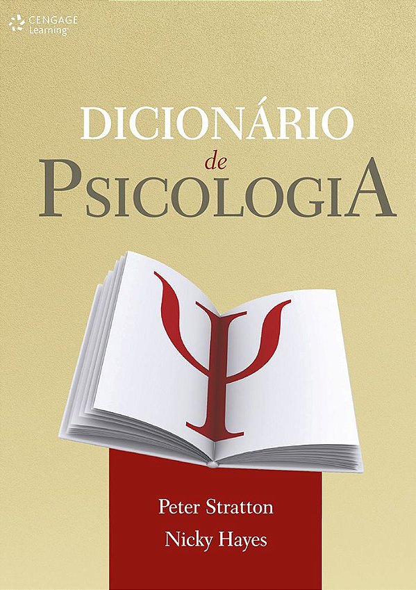 DICIONÁRIO DE PSICOLOGIA