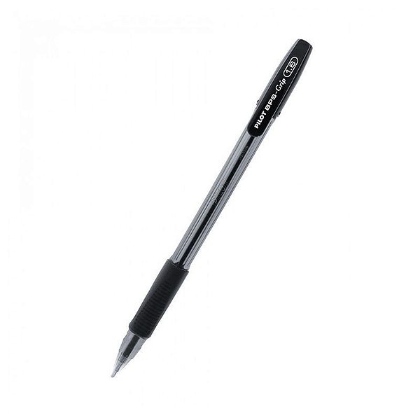 CANETA PILOT BPS GRIP 1,6 MM PRETO