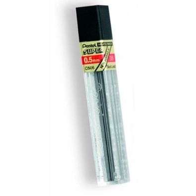 GRAFITE PENTEL 0.5MM - 3B C/12