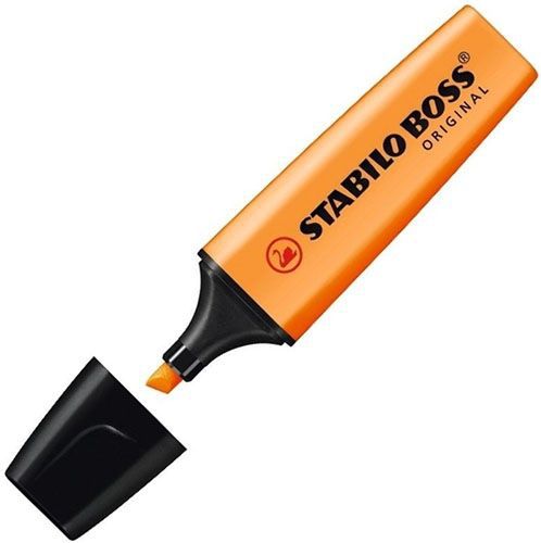 MARCA TEXTO STABILO BOSS - LARANJA 70/54