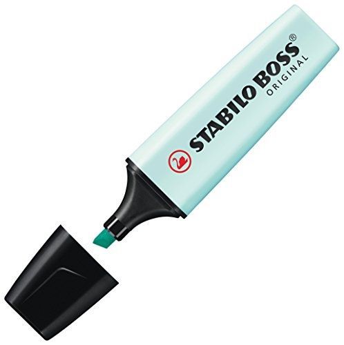 MARCA TEXTO STABILO BOSS PASTEL - AZUL 70/113