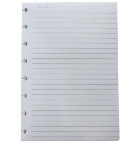 REFIL CADERNO INTELIGENTE MEDIO PAUTADO
