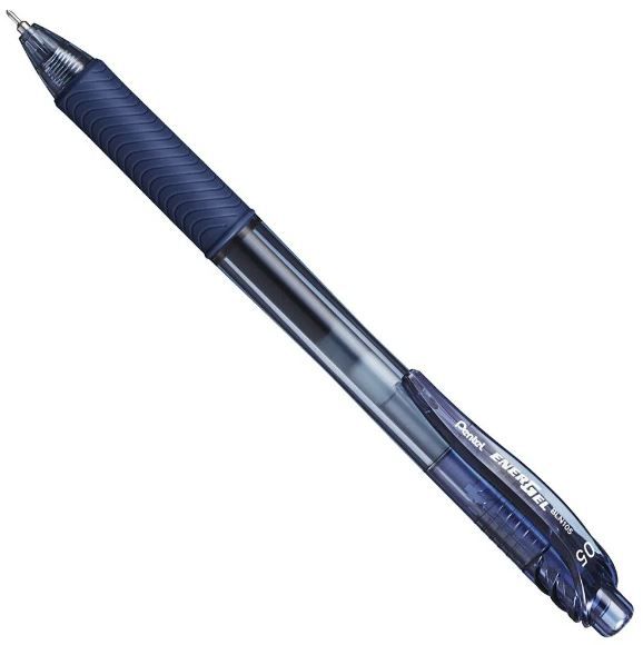 CANETA PENTEL ENERGEL X RETRATIL 0,5MM - AZUL ESCURO BLN105