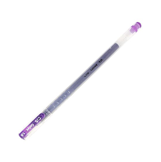 CANETA CIS GEL GELYX - ROXA