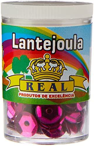 LANTEJOULA REAL METALIZADA PINK 2G - UNIDADE