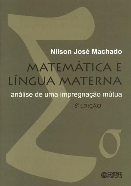 MATEMÁTICA E LÍNGUA MATERNA