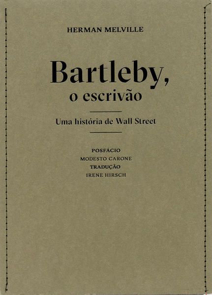 BARTLEBY, O ESCRIVÃO